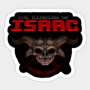 The Binding Of Isaac: Mega Satan Sticker